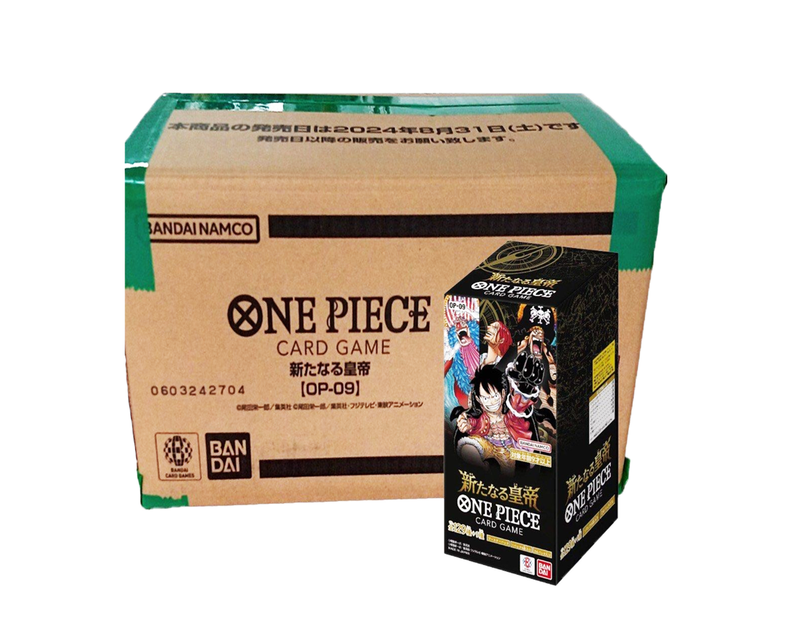 OP-09 Emperors In The New World Booster Box Case (Japanese) – Hachinko