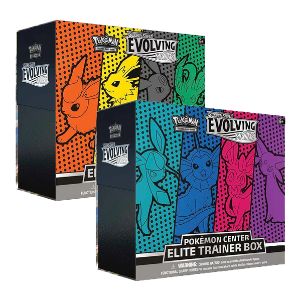 Pokemon Sealed Boxes