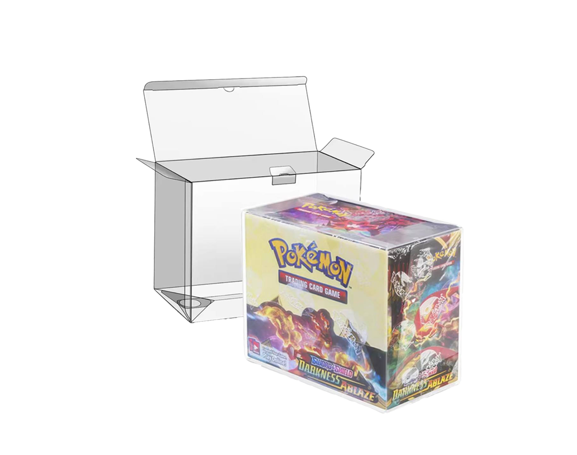 Booster Box Plastic PET Case