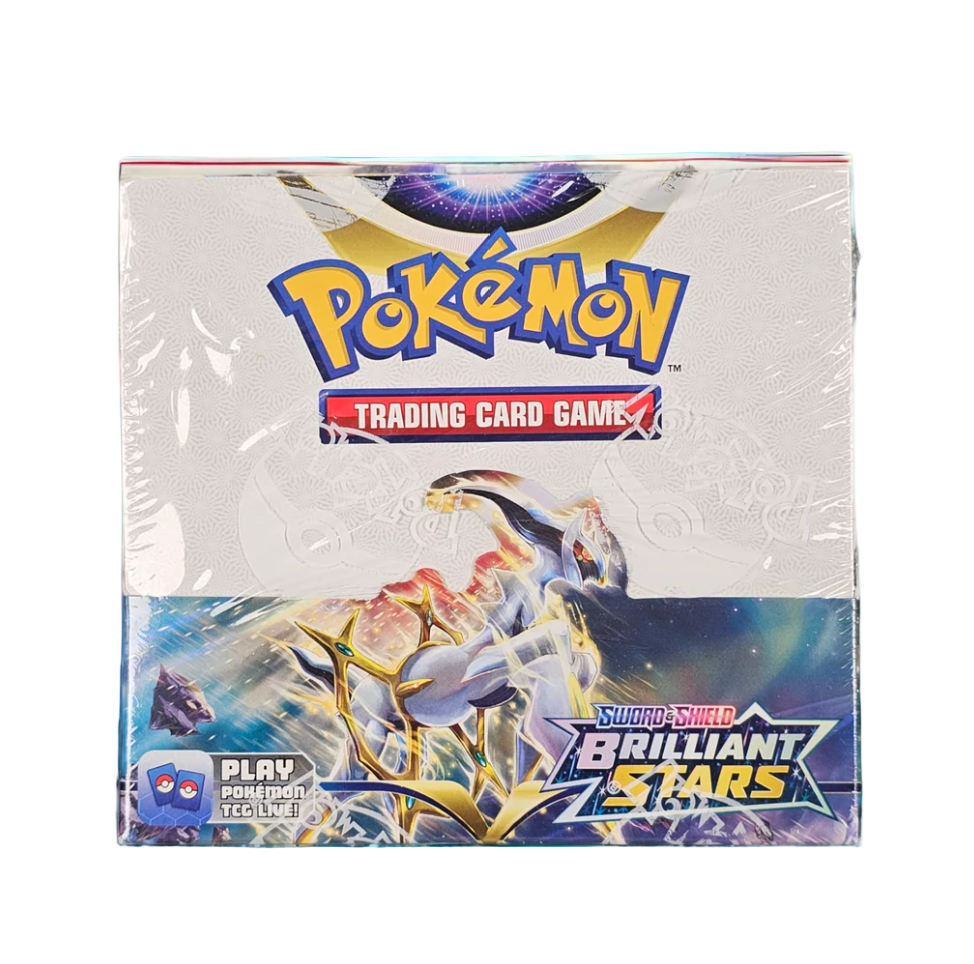 Brilliant Stars Sealed Booster Box Case (6 Booster Boxes)