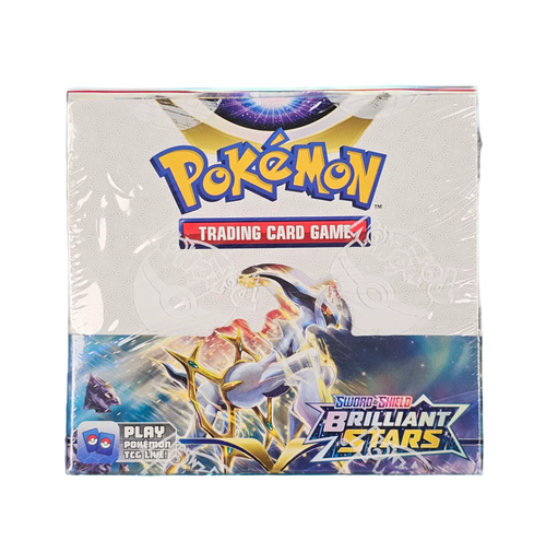 Brilliant Stars Sealed Booster Box Case (6 Booster Boxes)