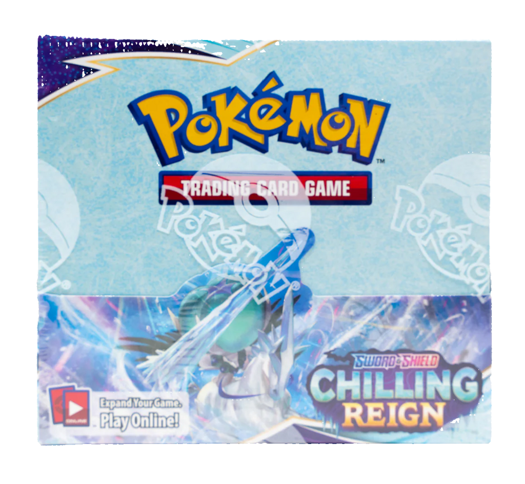 Chilling Reign Sealed Booster Box Case (6 Booster Boxes)