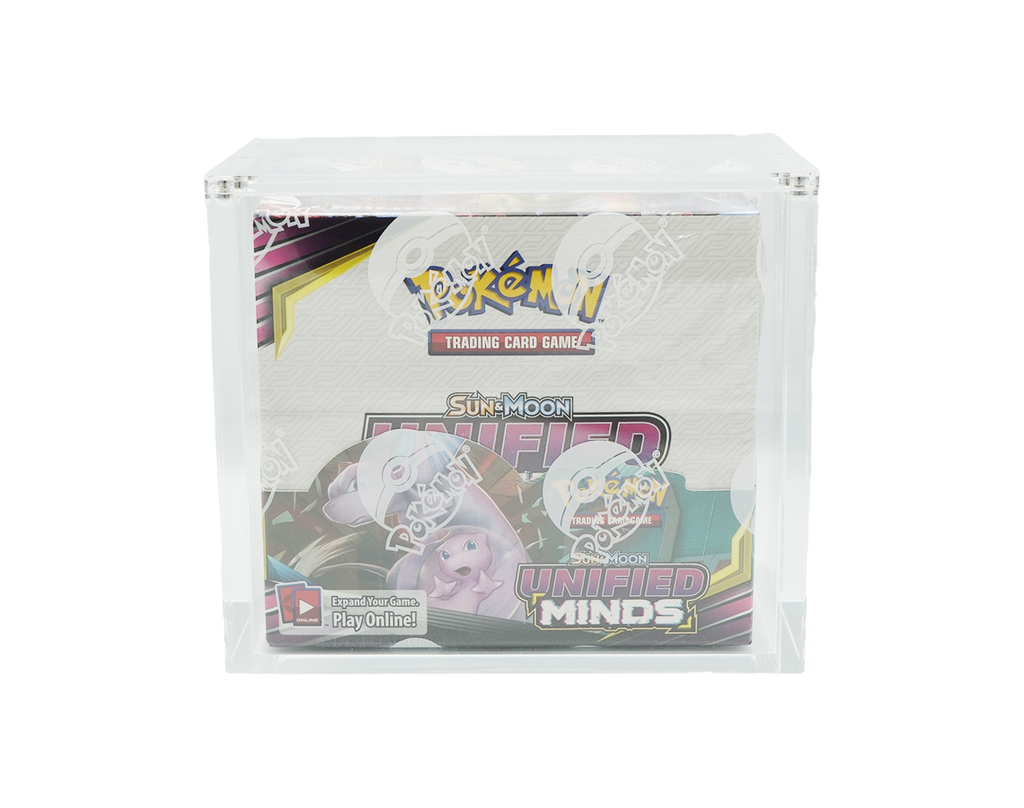 Booster Box Acrylic Case