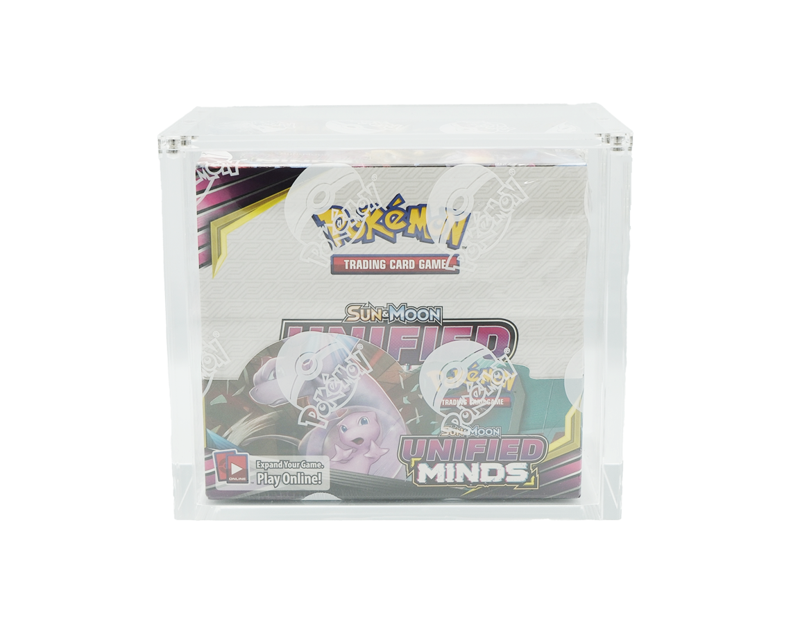 Booster Box Acrylic Case