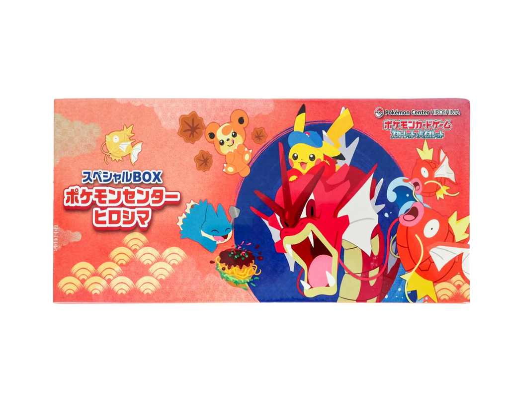 Hiroshima's Pikachu Special Box