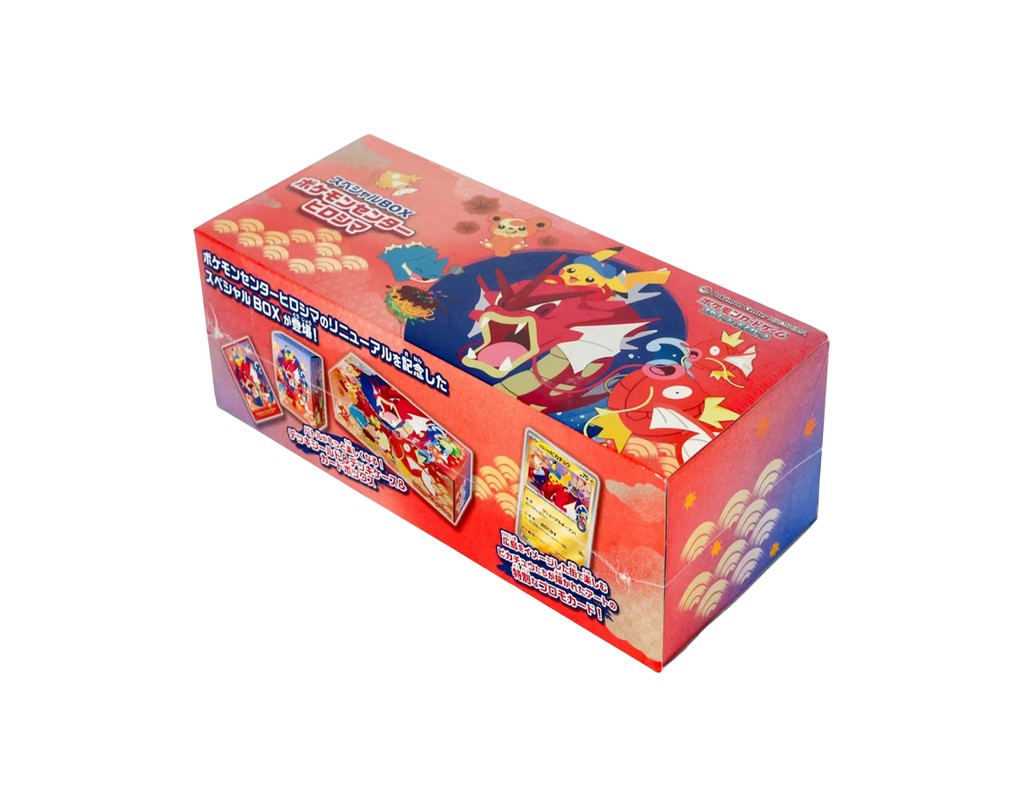 Hiroshima's Pikachu Special Box