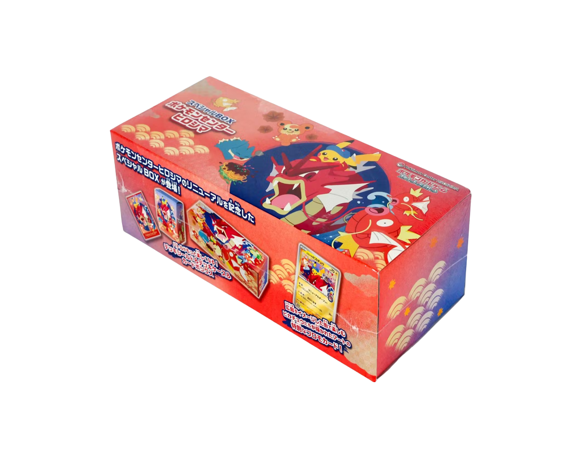 Hiroshima's Pikachu Special Box