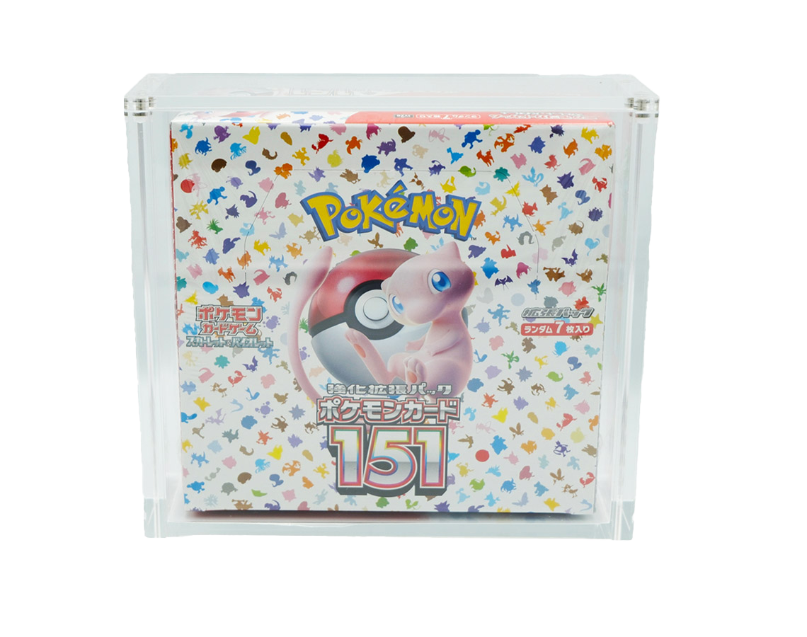 Japanese Regular Booster Acrylic Case