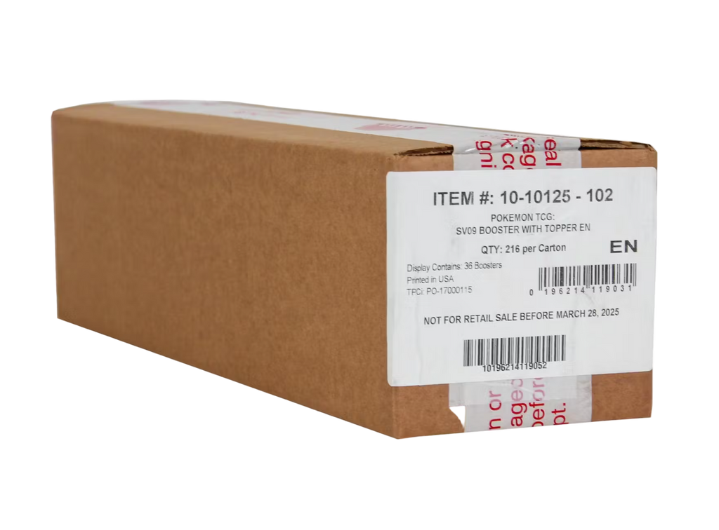 Journey Together Enhanced Sealed Booster Box Case (6 Booster Boxes)