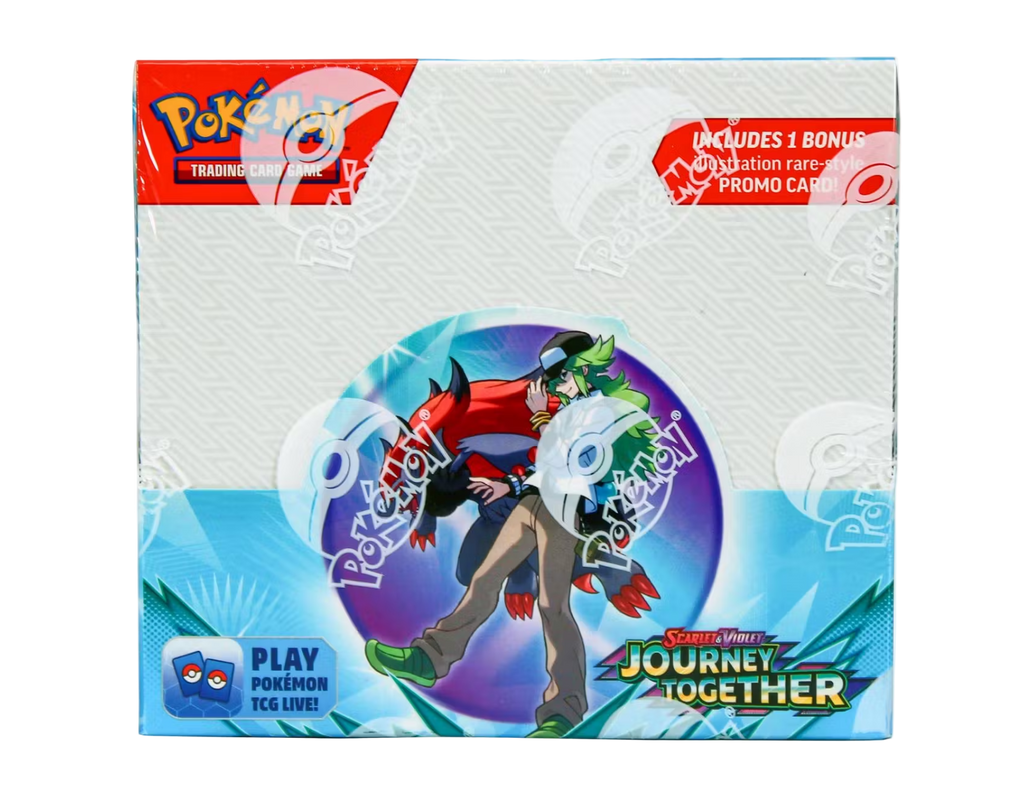Journey Together Enhanced Sealed Booster Box Case (6 Booster Boxes)