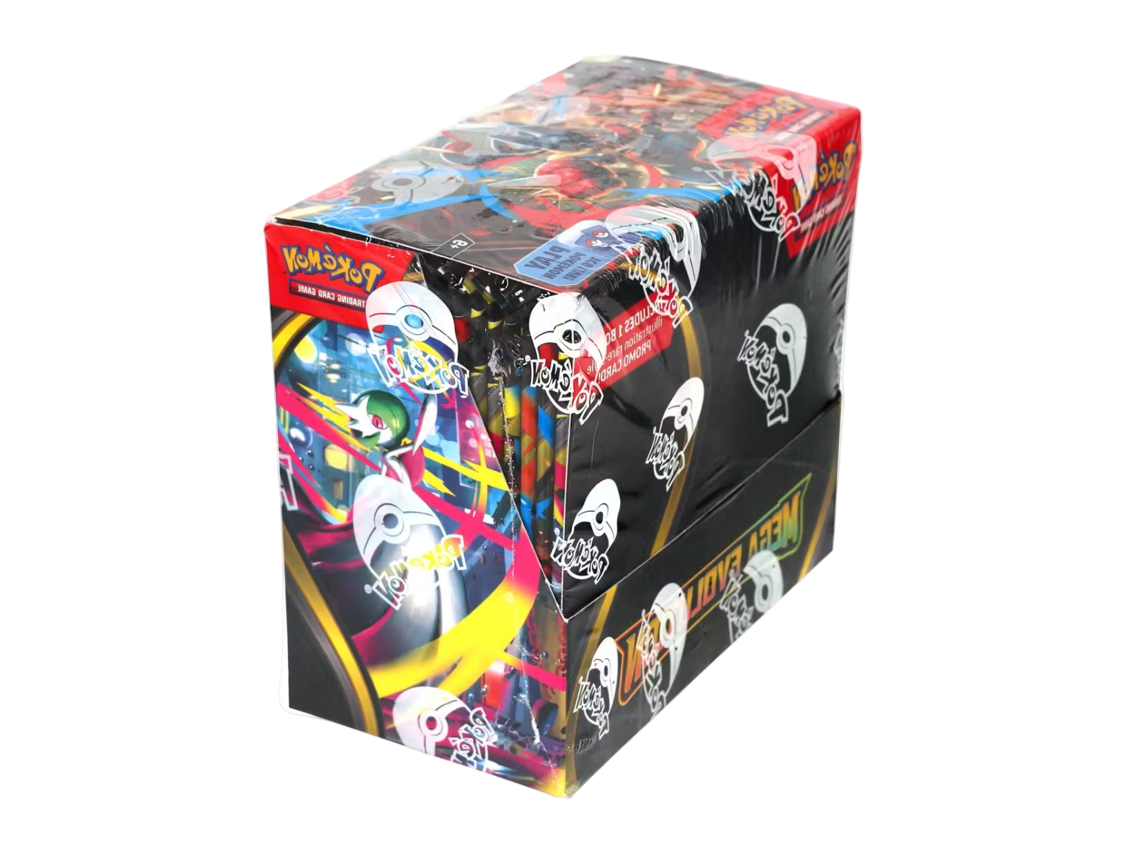 Mega Evolutions Enhanced Sealed Booster Box Case (6 Booster Boxes)
