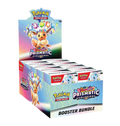 Prismatic Evolution Booster Bundle Display Case