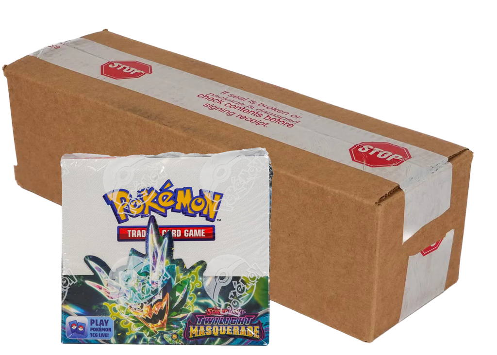 Twilight Masquerade Sealed Booster Box Case (6 Booster Boxes)