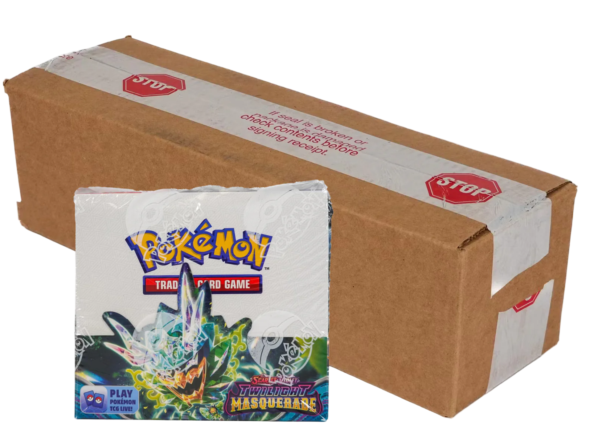 Twilight Masquerade Sealed Booster Box Case (6 Booster Boxes)