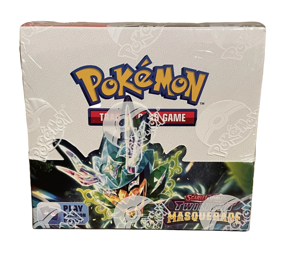 Twilight Masquerade Sealed Booster Box Case (6 Booster Boxes)